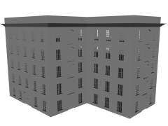 Liverpool Warehouse - Model 1
